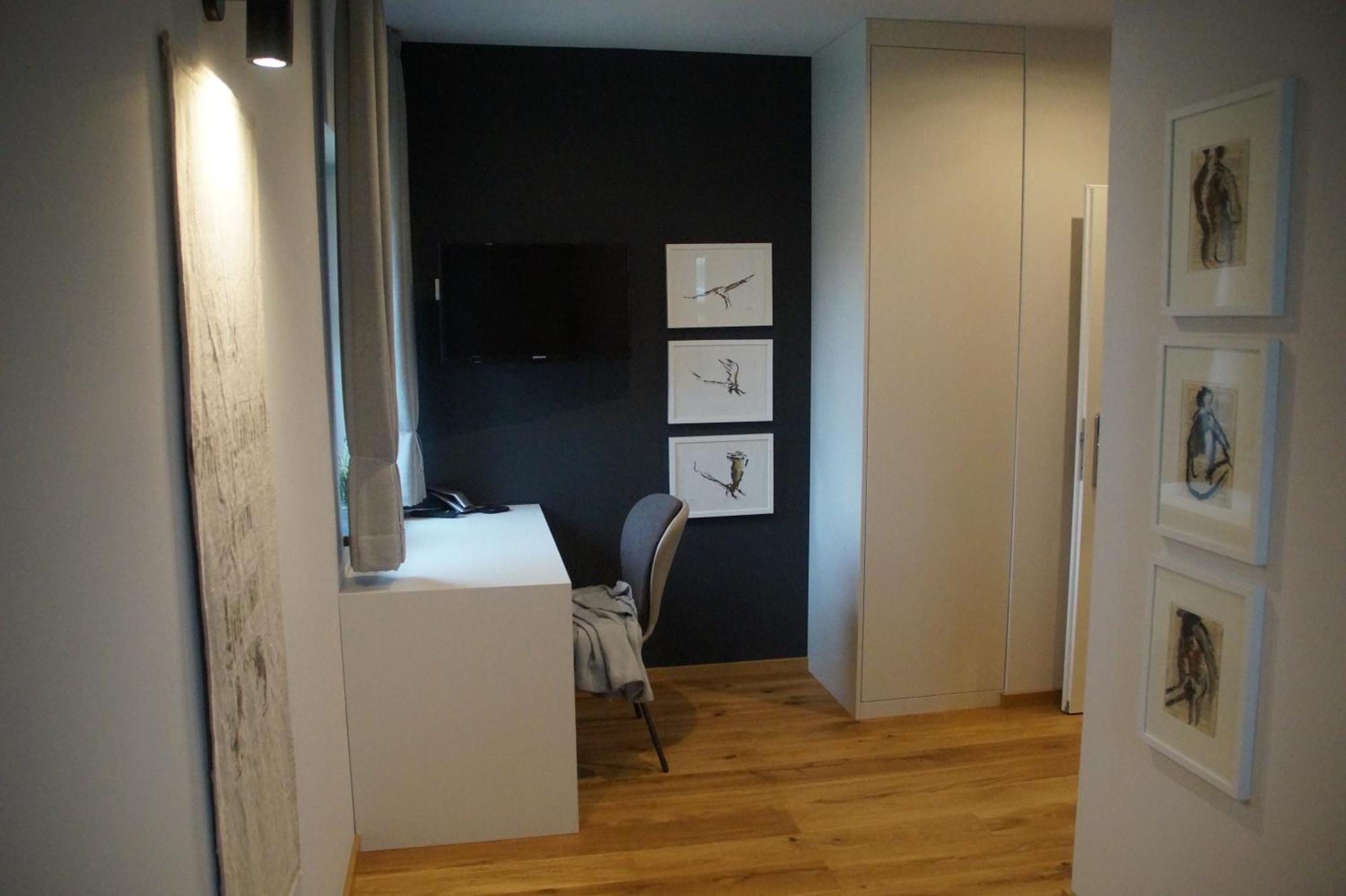 Hotel Dorfmuehle Lehrberg Bilik gambar
