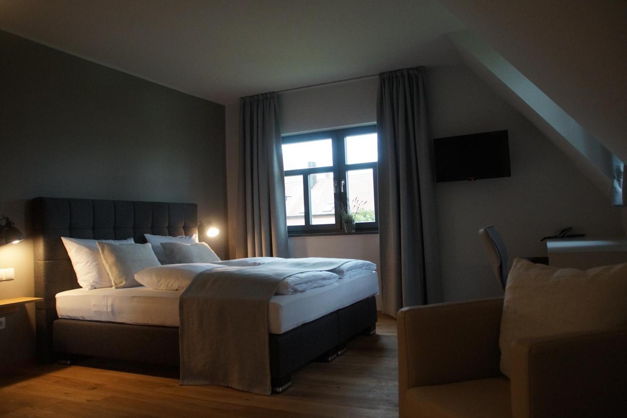 Hotel Dorfmuehle Lehrberg Bilik gambar