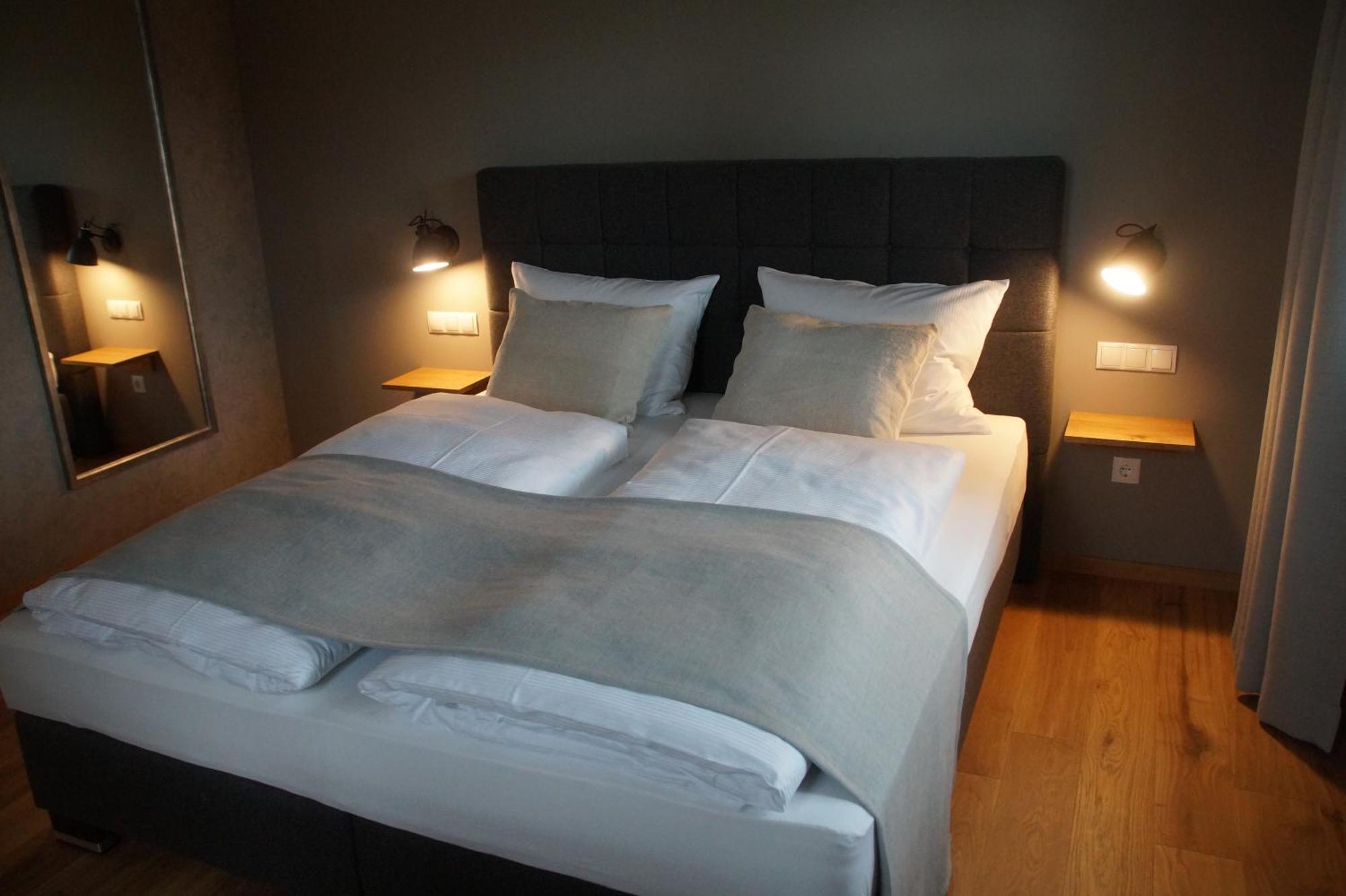 Hotel Dorfmuehle Lehrberg Bilik gambar