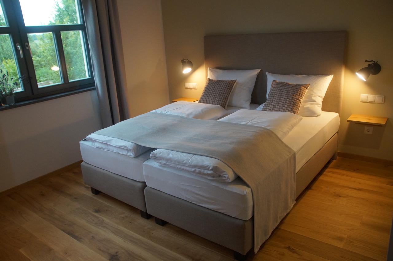 Hotel Dorfmuehle Lehrberg Luaran gambar