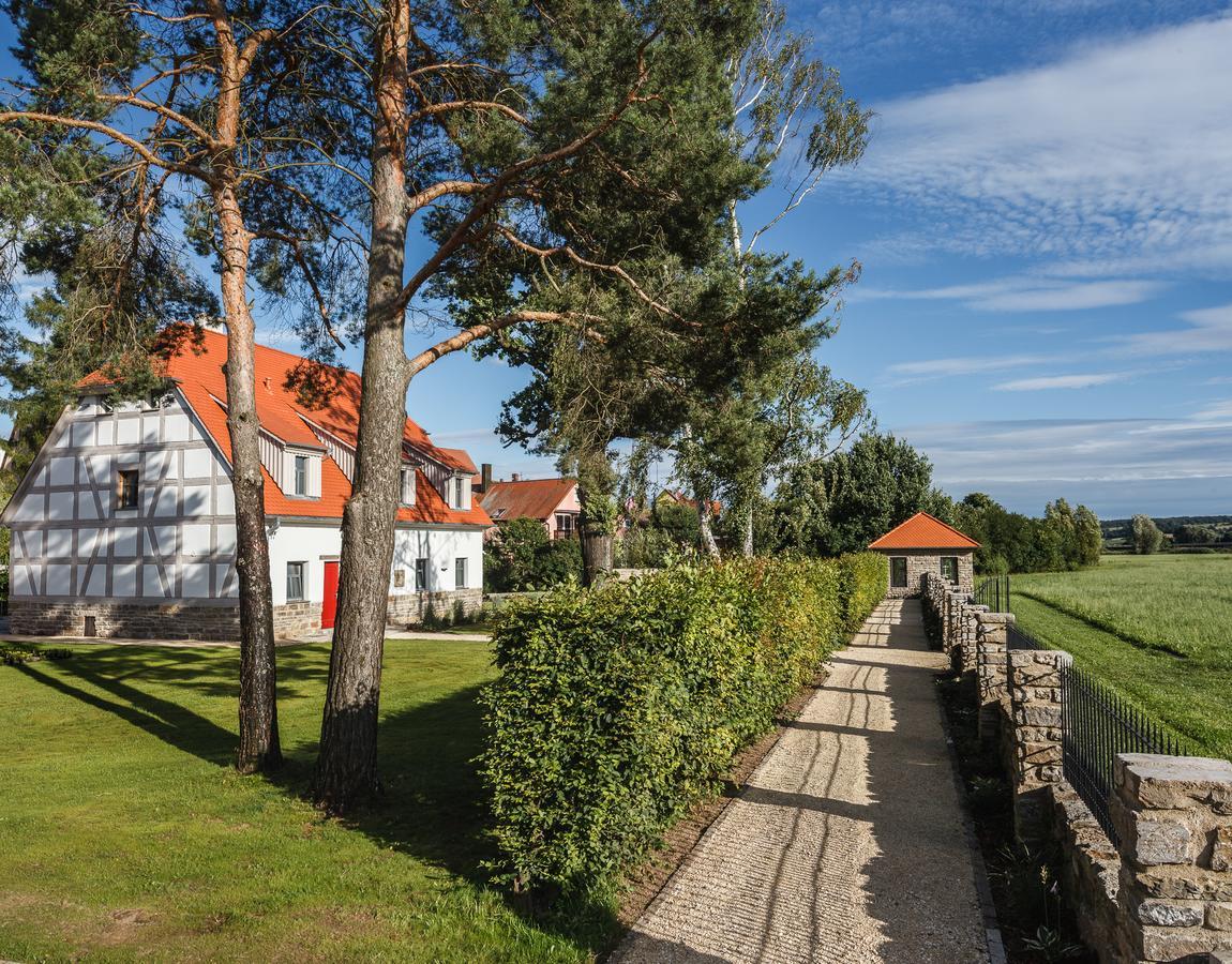 Hotel Dorfmuehle Lehrberg Luaran gambar