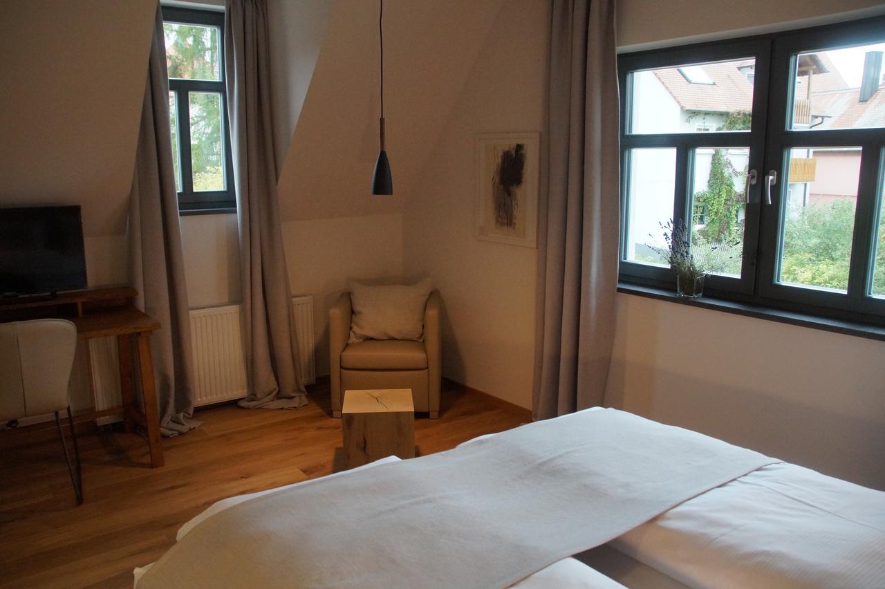 Hotel Dorfmuehle Lehrberg Luaran gambar
