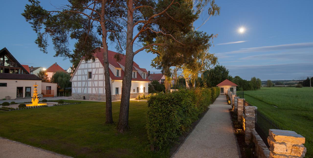 Hotel Dorfmuehle Lehrberg Luaran gambar