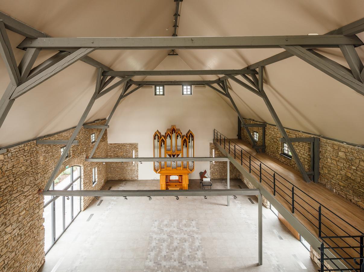 Hotel Dorfmuehle Lehrberg Luaran gambar
