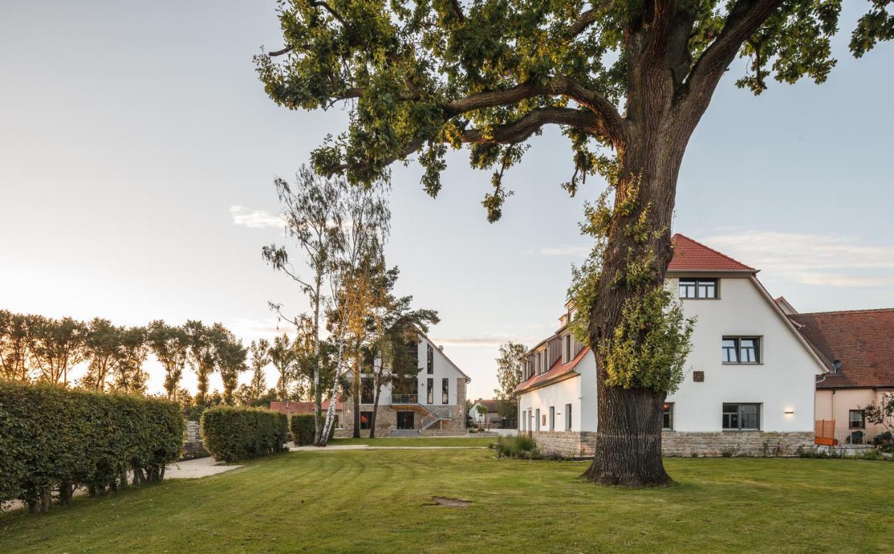 Hotel Dorfmuehle Lehrberg Luaran gambar